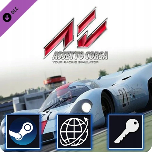 Assetto Corsa - Porsche Pack I DLC (PC) Steam Klucz Global