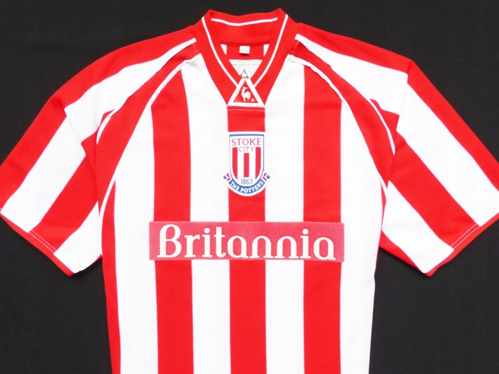 KOSZULKA __ LE COQ SPORTIFF STOKE CITY rozm. M