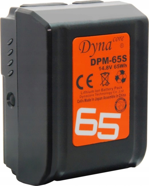 Akumulator kieszonkowy Dynacore V-mount dpm-65s