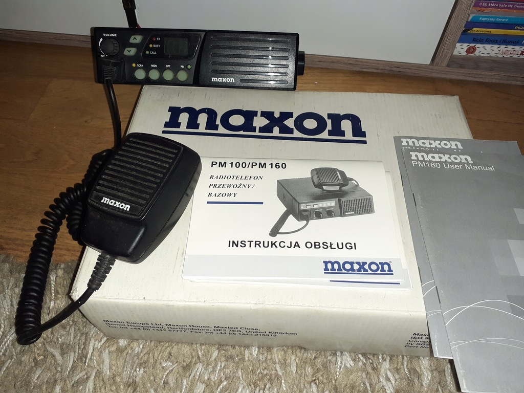 Radiotelefon Maxon 160 Pm V2