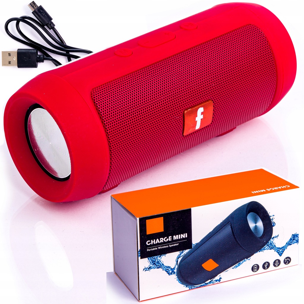 BEZPRZEWODOWY GŁOŚNIK BLUETOOTH CHARGE MINI MINI 8880917877