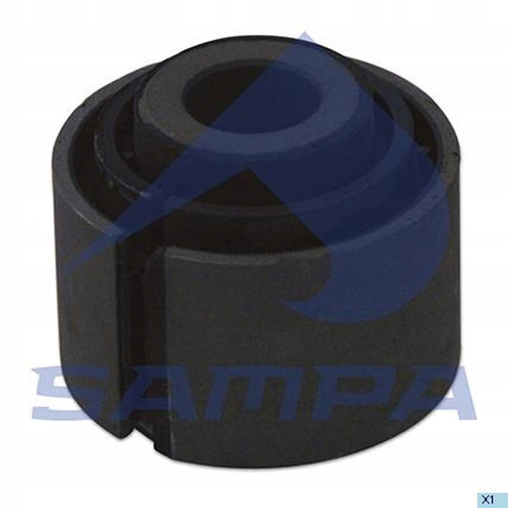 TULEJA MET-GUM-MET STAB.MAN TYL 22X67X62 SAMPA