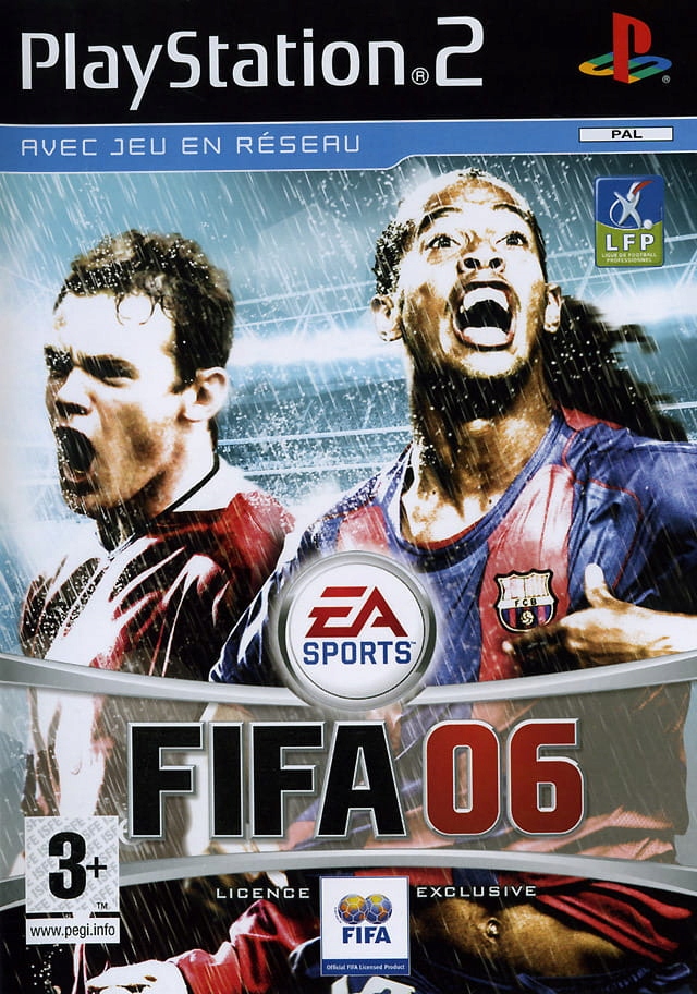 Gra Fifa 06 PS2 Sony PlayStation 2 (PS2)