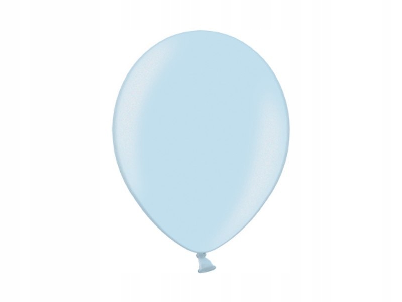 Balony 12'', Metallic Light Blue (1op=100 szt)