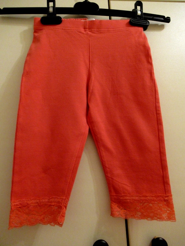 LEGGINSY 3/4 5 M&S r.116 super stan