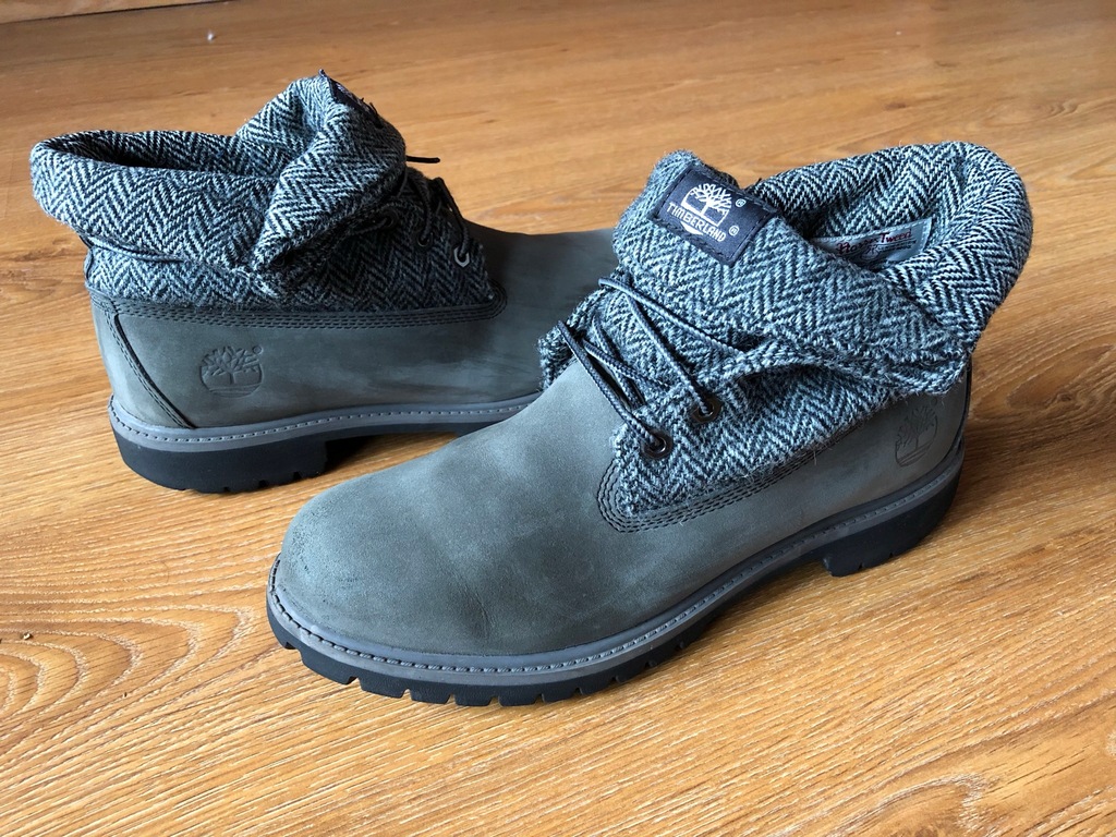 Buty TIMBERLAND Harris Tweed Hand Woven 28,5-29 cm - 10182621415