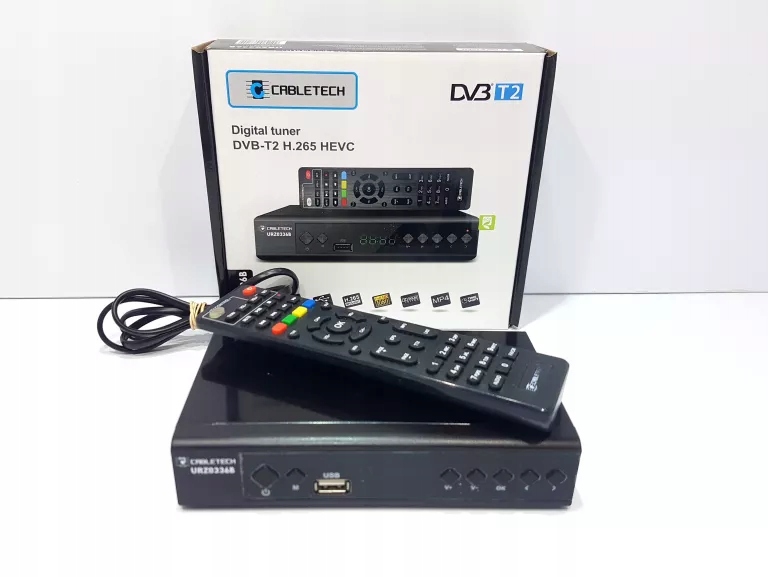 DEKODER CABLETECH URZ0336B KOMPLET