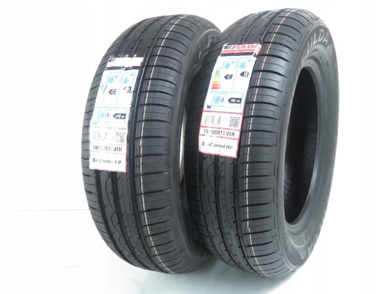 2x 195/65R15 OPONY LETNIE Fulda EcoControl HP