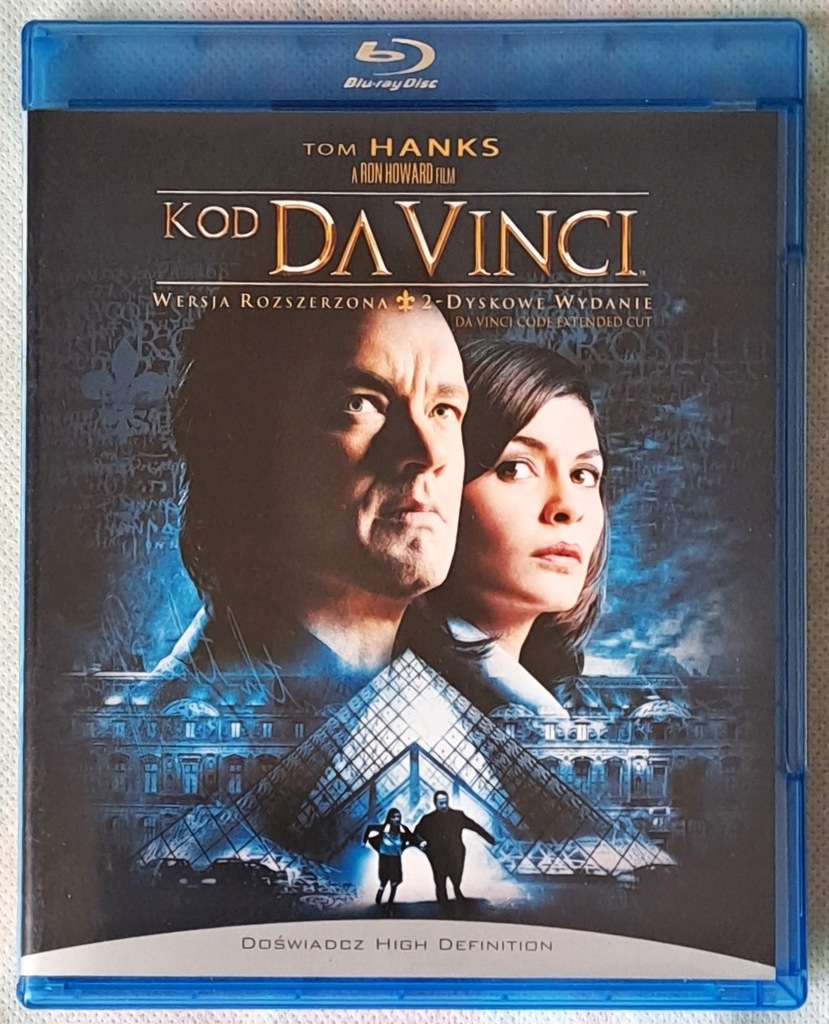 Kod da Vinci (2 x Blu-ray) Polskie wydanie - Lektor PL / Ideał