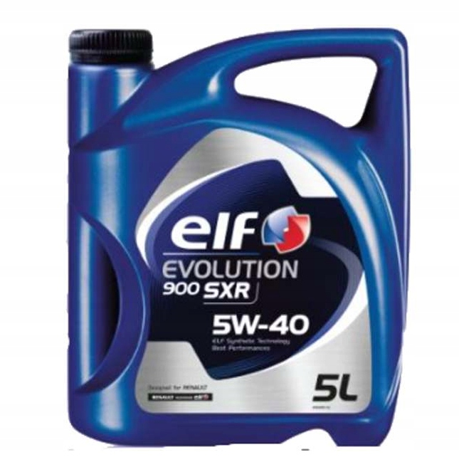Olej silnikowy ELF 5W40 EVOLUTION 900 SXR 5L