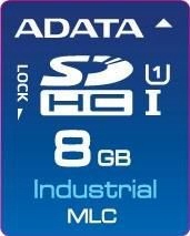Karta pamięci ADATA IDC3B MLC SD Card 8GB