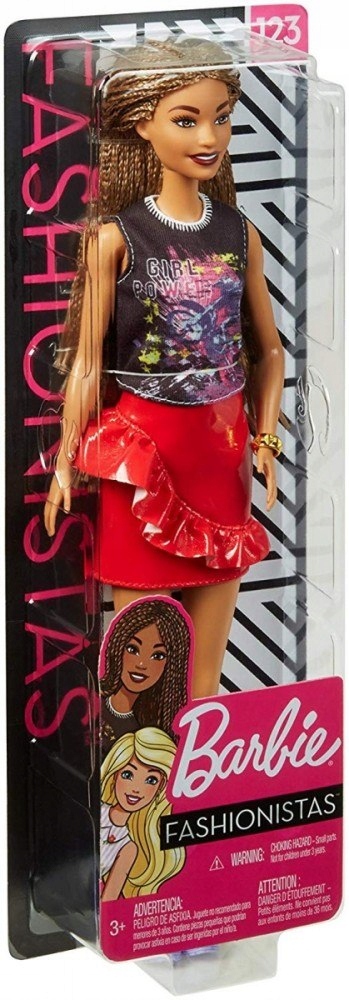 Lalka Barbie Fashionistas FXL56