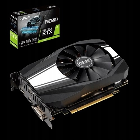 Купить ASUS GeForce RTX 2060 Феникс 6 ГБ: отзывы, фото, характеристики в интерне-магазине Aredi.ru