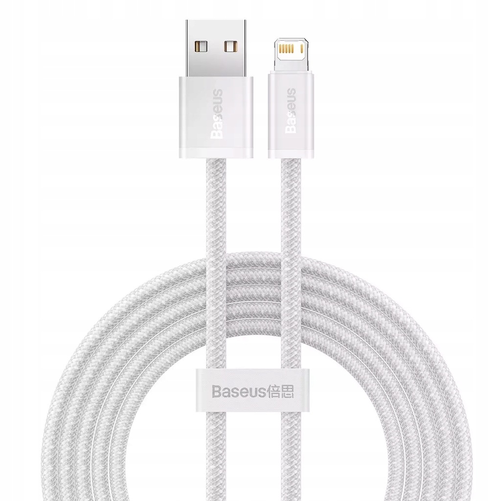 Kabel USB do Lightning Baseus Dynamic, 2.4A, 2m (b