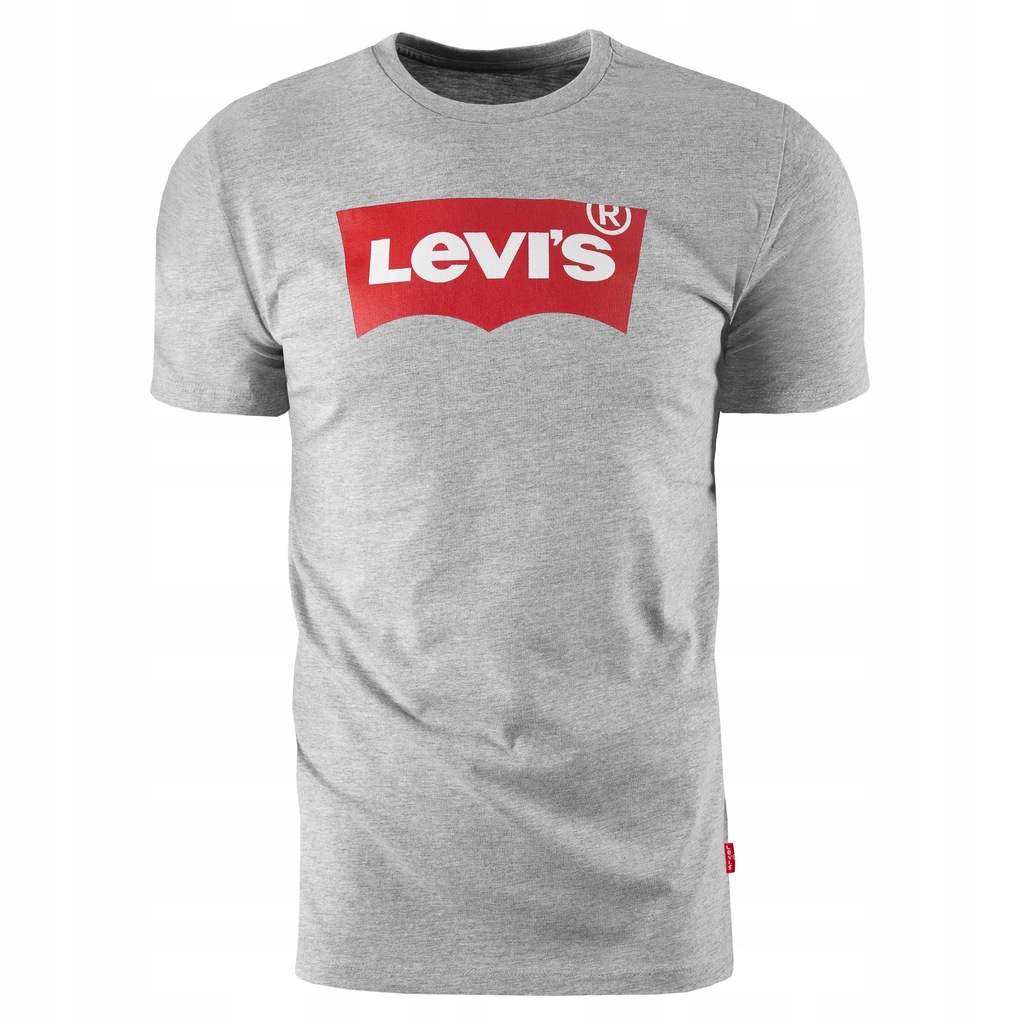 Koszulka Męska Levis T-shirt Levi's Szara r.XXL