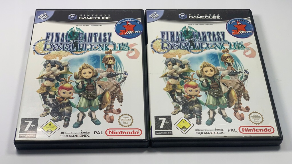 Купить Final Fantasy Crystal Chronicles Nintendo GameCube отзывы, фото и характеристики на