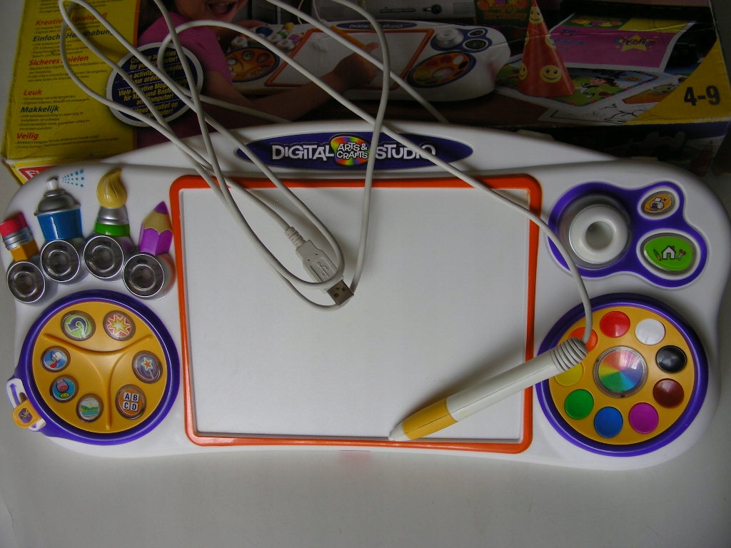 Tablet graficzny Fisher-Price