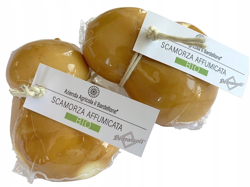 SER SCAMORZA AFFUMICATA WĘDZONY BIO 240 g - AZIENDA AGRICOLA IL BARDELLONE