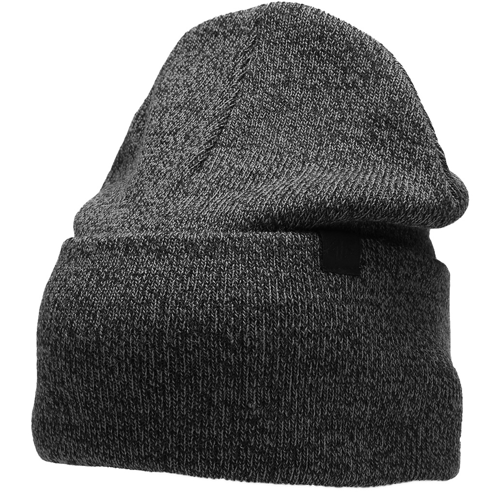 CZAPKA BEANIE MĘSKA DAMSKA 4F ZIMOWA SPORTOWA DWUSTRONNA CIEPŁA JESIENNA