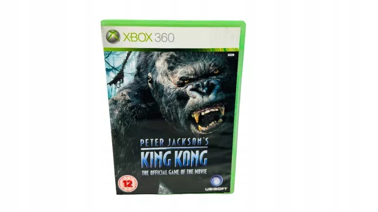 GRA XBOX 360 PETER JACKSON'S KING KONG