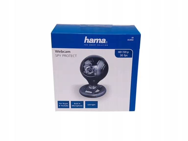 KAMERA INTERNETOWA HAMA WEBCAM SPY PROTECT STAN BDB!