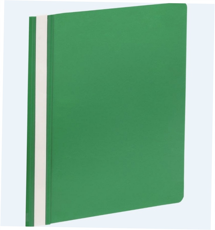 Skoroszyt A4 na dokumenty GR505 zielony