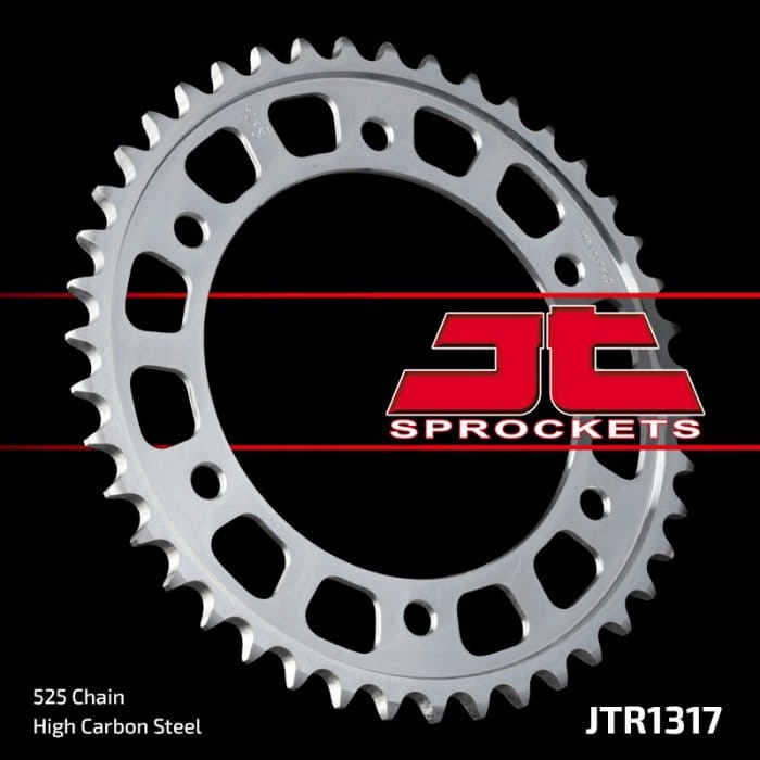JT ZĘBATKA TYLNA 4405 43 HONDA CBR 1000 RR , CBR 1000 SP JTR1317.43
