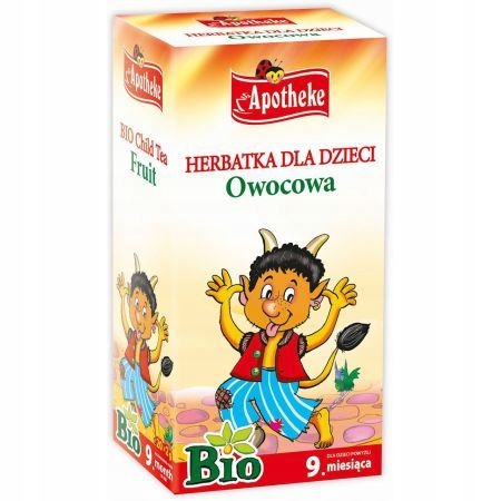 Herbatka dla dzieci owocowa Apotheke