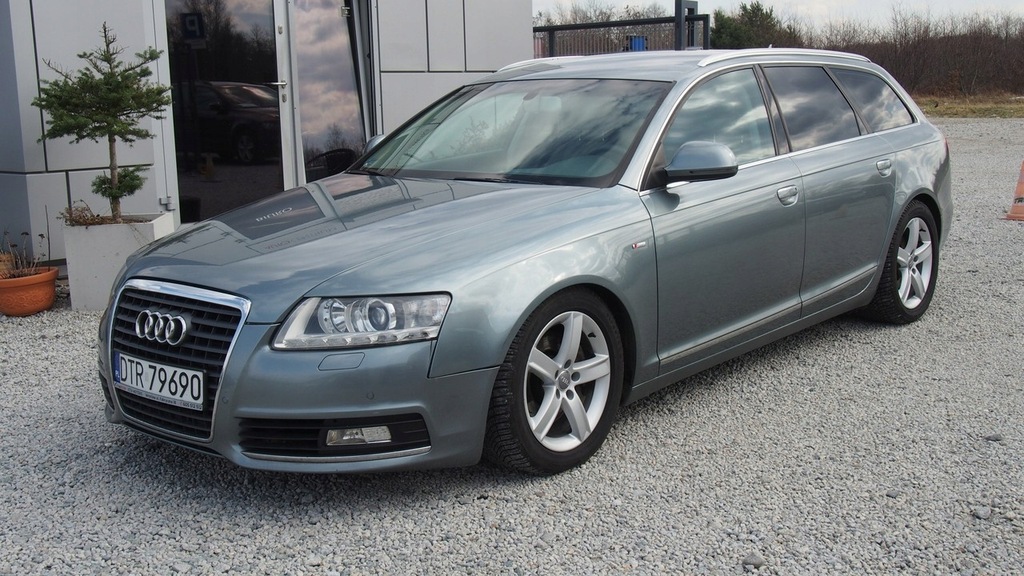 Audi A6 2.7 TDI, 190KM 2011r. Nawigacja,