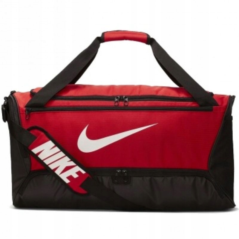 Torba Nike Brasilia M Duffel BA5955-657 czerwony