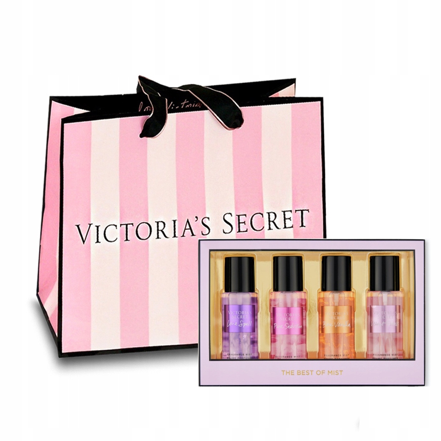 Victoria Secret Mgiełki Zestaw Mgiełek Prezent