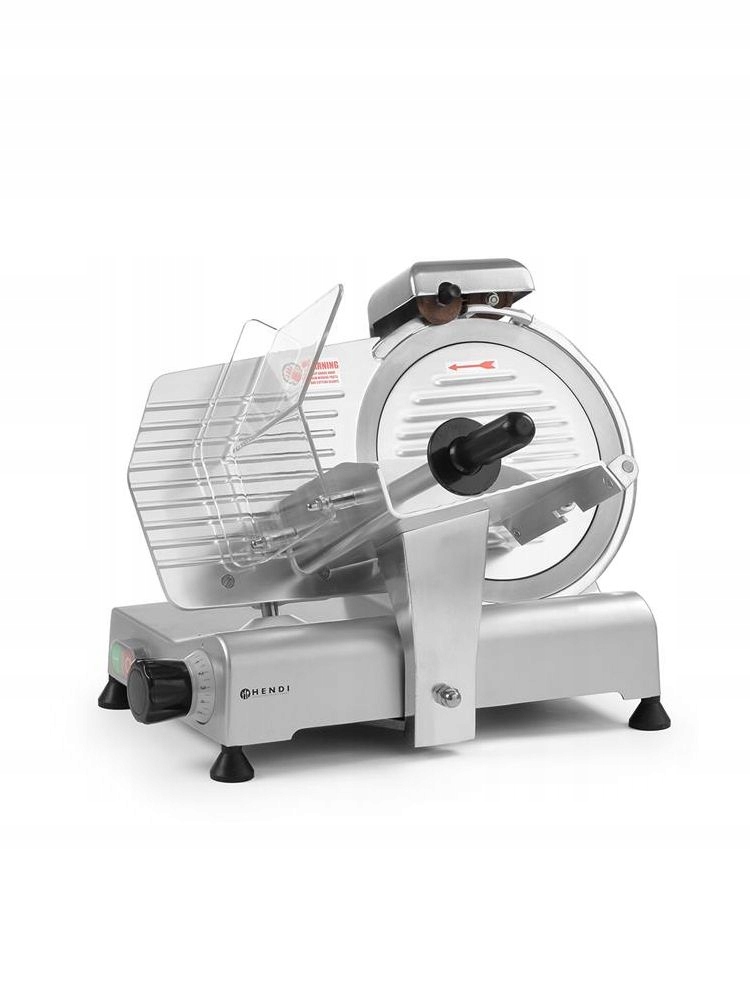 Krajalnica do wędlin i sera Hendi Kitchen Line 250 150W - Hendi 210215