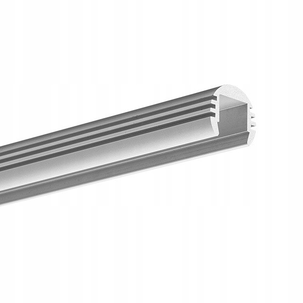 Profil LED aluminiowy KLUŚ PDS-O anodowany - 2m