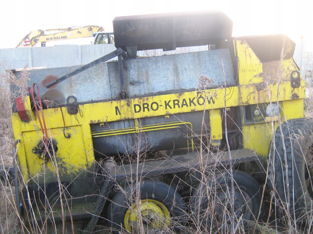 Recykler, Skrapiarka Madro