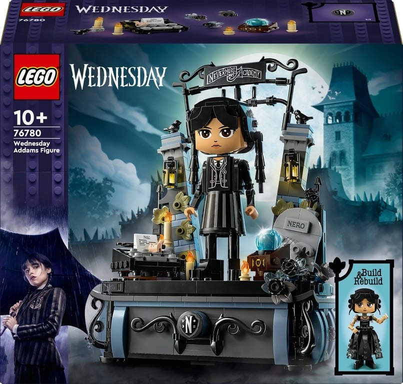 LEGO Figurka Wednesday Addams
