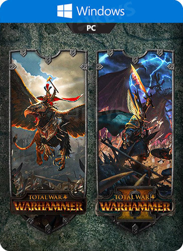 TOTAL WAR WARHAMMER I & II DOUBLE PACK - POLSKA WERSJA - PC - KLUCZ