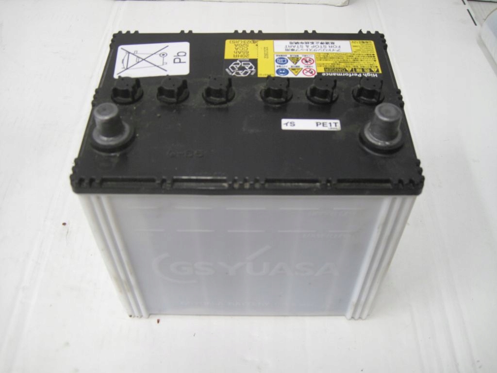 AKUMULATOR MAZDA START-STOP YUASA 65AH 520A PE1T - 9982247280 ...