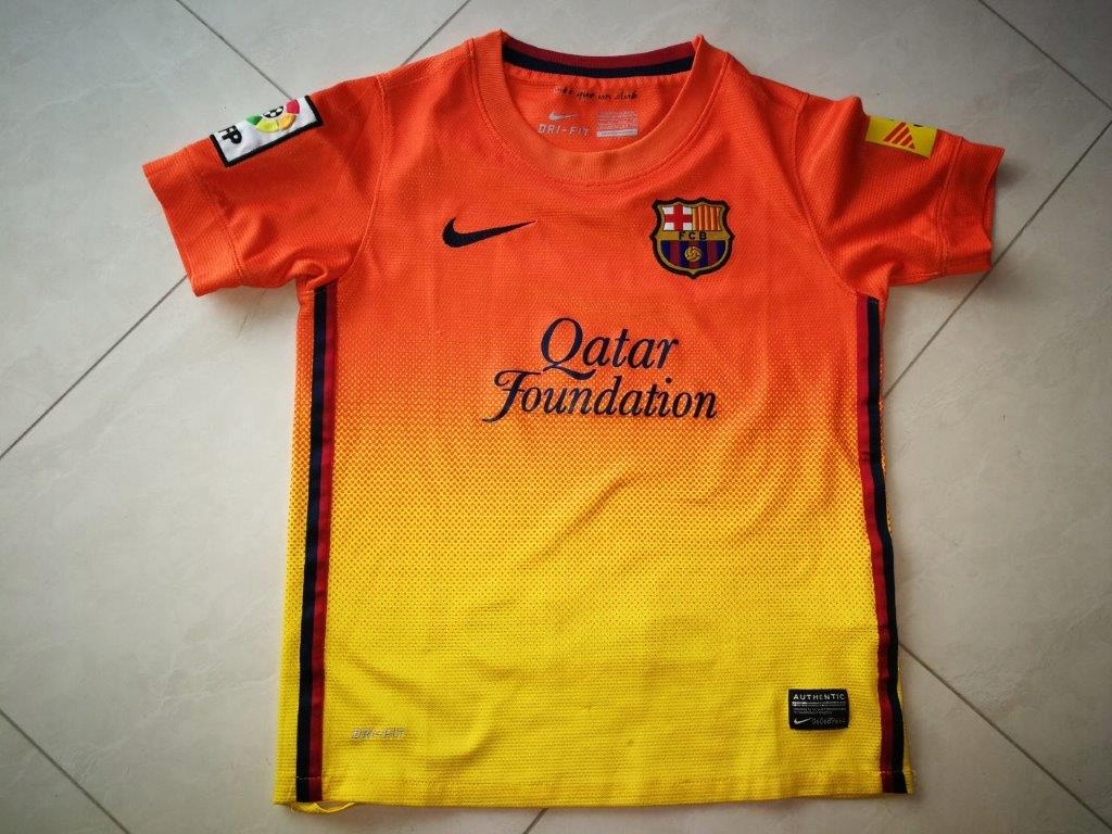 NIKE DRI-FIT oryginalna FCB BARCELONA 116-128 cm