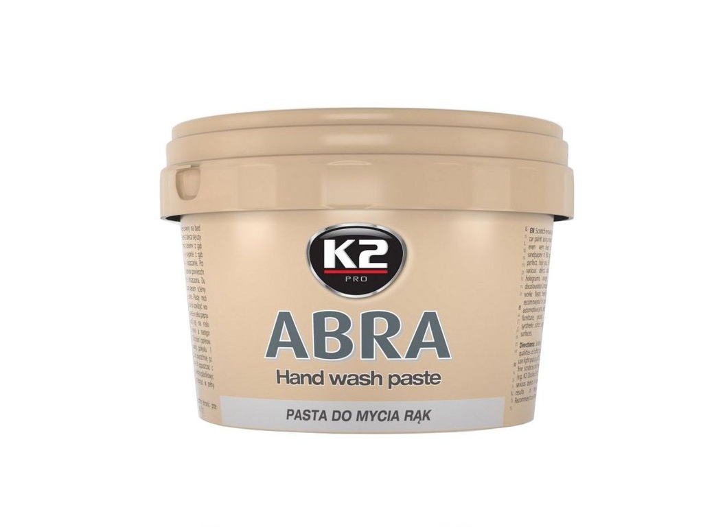 K2 ABRA PASTA DO MYCIA RĄK SKUTECZNA 500ML