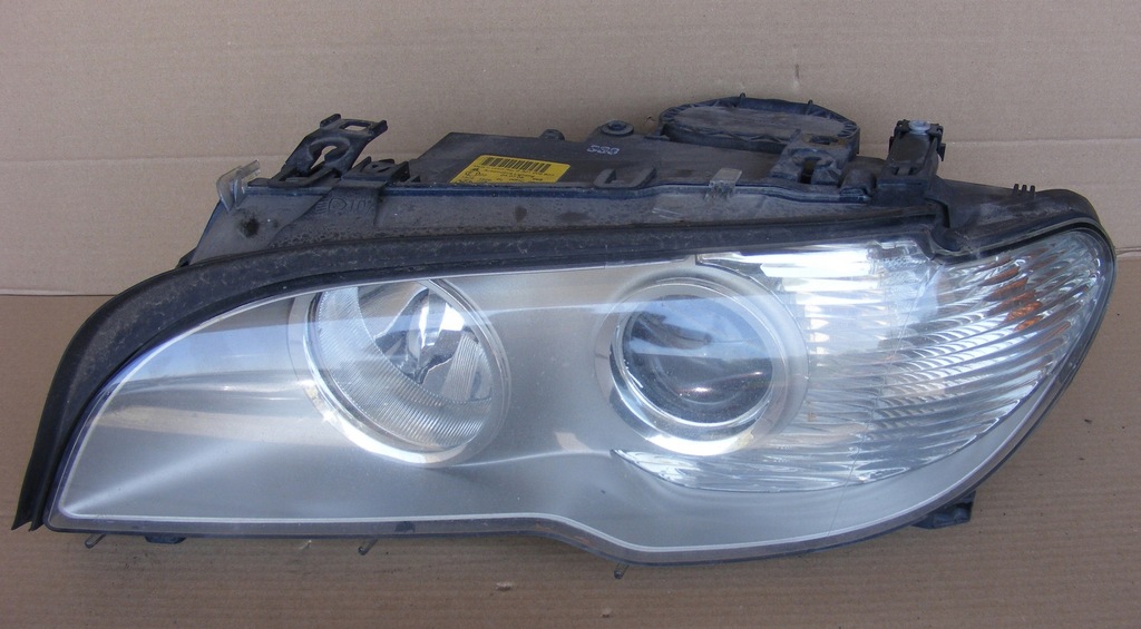 BMW E46 COUPE CABRIO LAMPA PRZÓD LEWA lift 04-07r