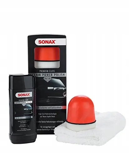 SONAX PremiumClass SaphirPowerPolish (250 ml) usuw