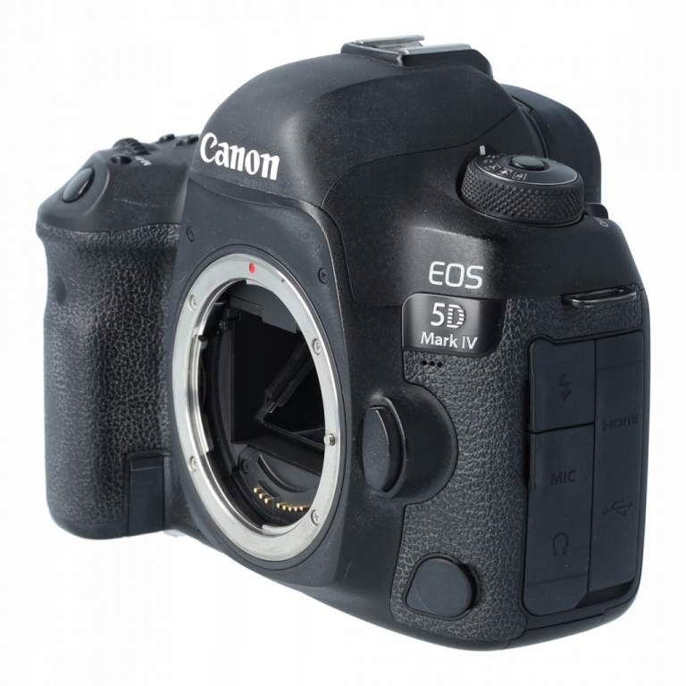 Canon EOS 5D Mark IV body + grip BG-E20