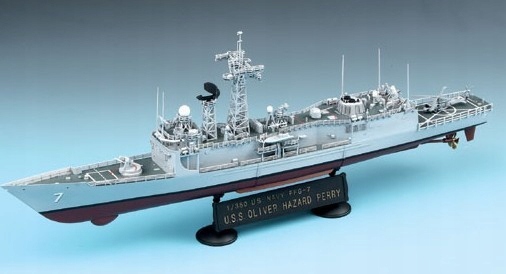 Купить АКАДЕМИЯ USS OLIVER HAZARD PERRY FFG-7 14102 1:350: отзывы, фото, характеристики в интерне-магазине Aredi.ru