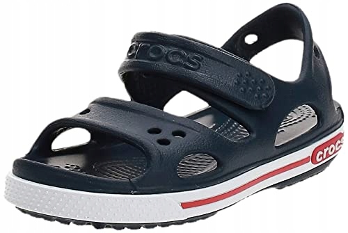 SANDAŁY DZIECIĘCE UNISEX CROCS GRANATOWE 33 34