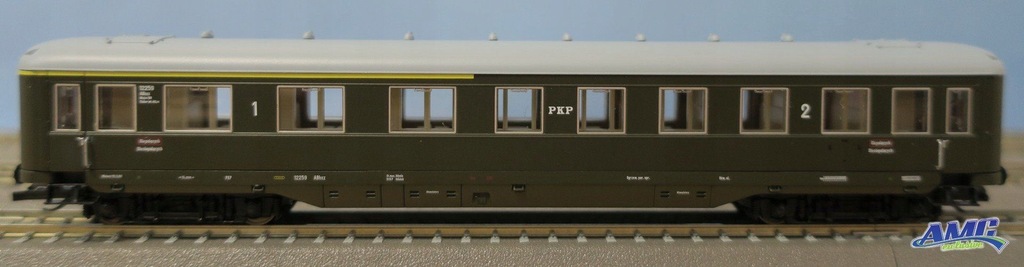 1:120 Wagon pasażerski PKP Tillig 501655