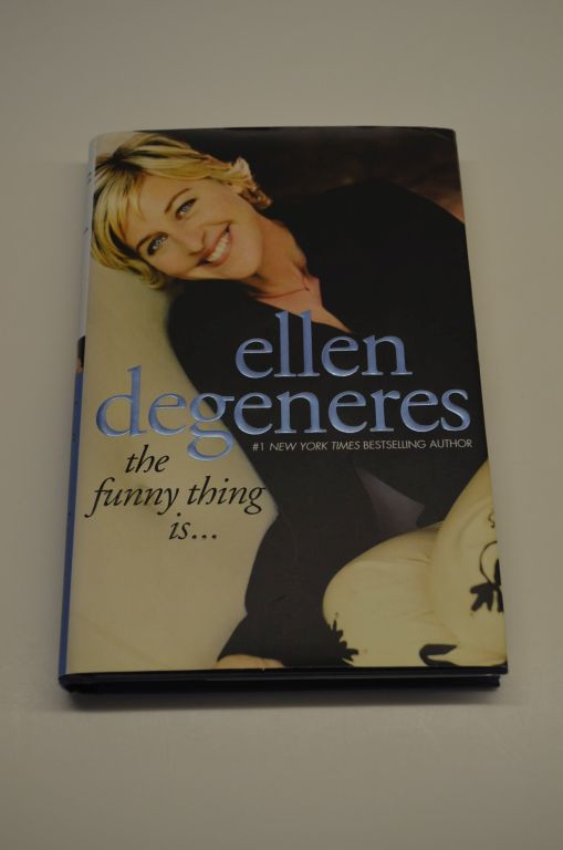 Ellen DeGeneres - The funny thing is... (ang.)