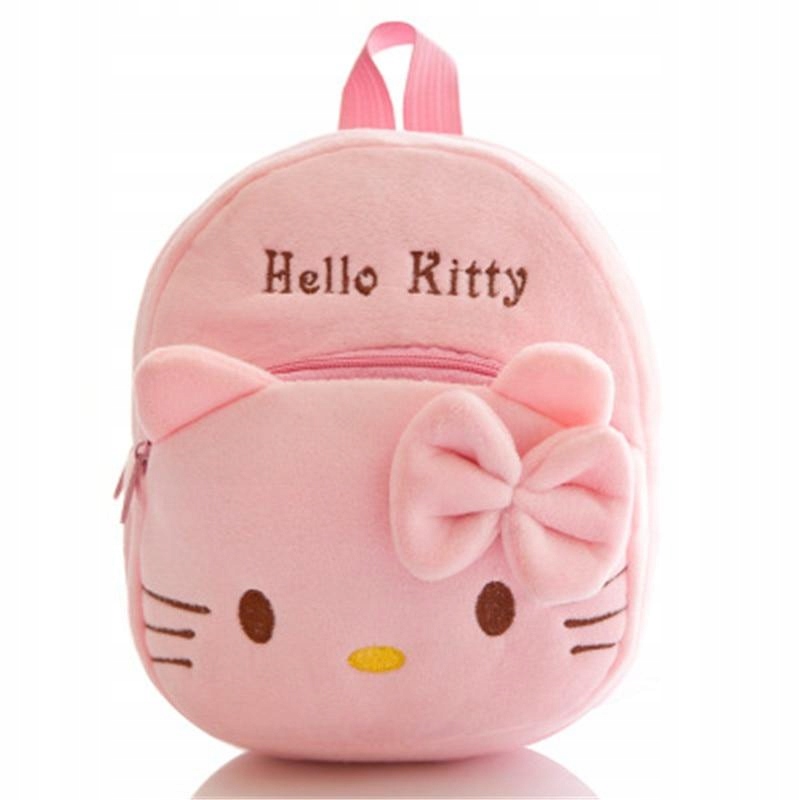 Disney top plush backpack