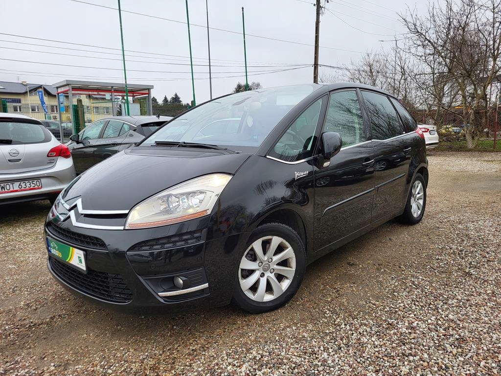 CITROEN C4 Picasso 2.0HDi 136KM/Automat/ Szklany dach/Xenon /Zamiana/Kredyt