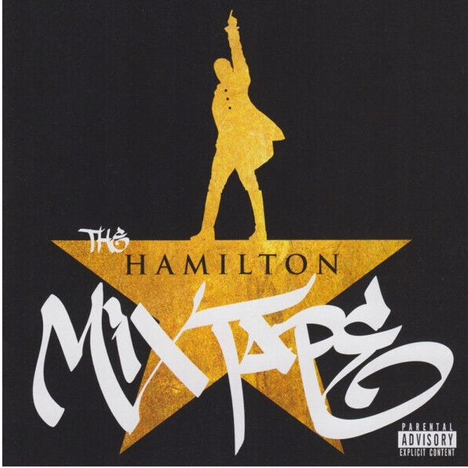 2x Winyl: THE HAMILTON MIXTAPE - Various