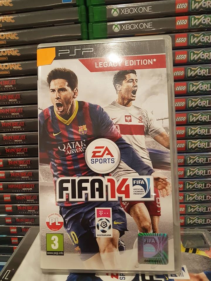 Psp Fifa 14 Fifa14 2014 Pl Po Polsku Idealny Stan 7651443029 Oficjalne Archiwum Allegro